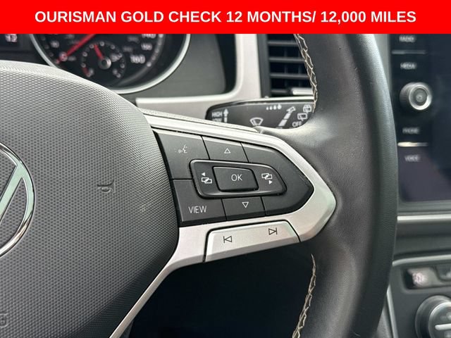 Used 2021 Volkswagen Atlas SE w/ Panoramic Sunroof Package AWD/4WD image 28