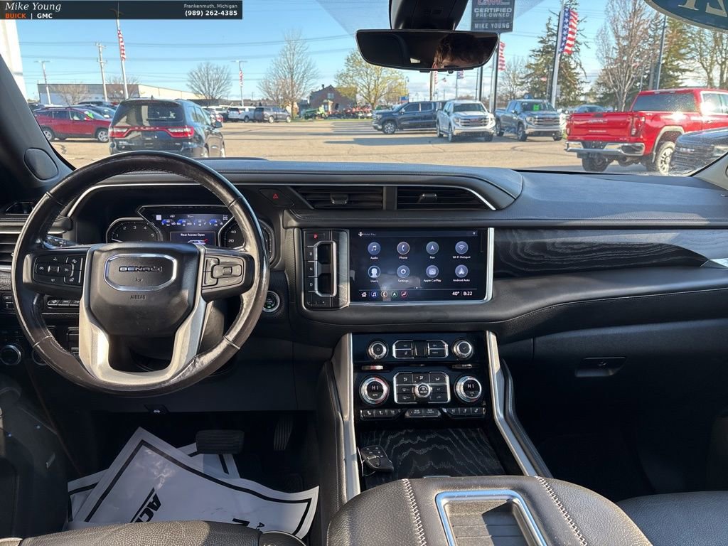 Used 2021 GMC Yukon Denali w/ Denali Ultimate Package AWD/4WD image 14