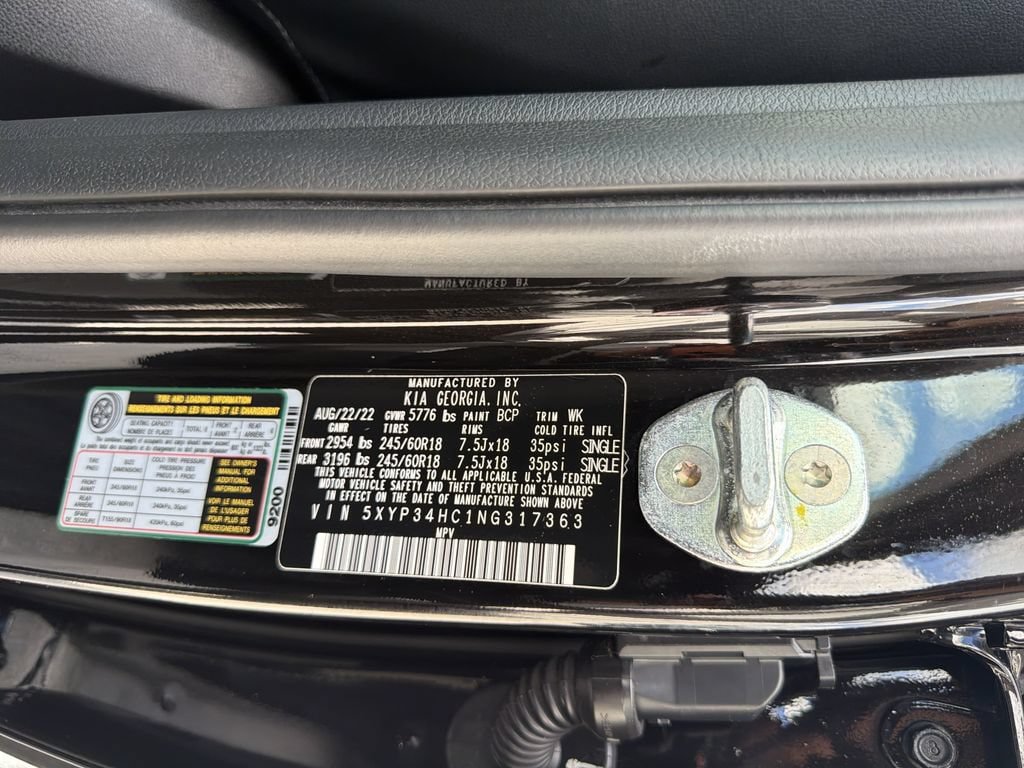 Used 2022 Kia Telluride EX FWD image 38