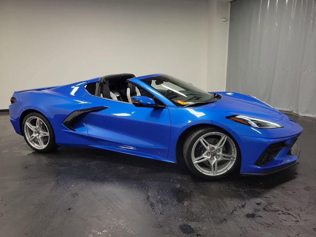 Used 2024 Chevrolet Corvette Stingray Preferred Cpe w/ Stealth Interior Trim Package image 10
