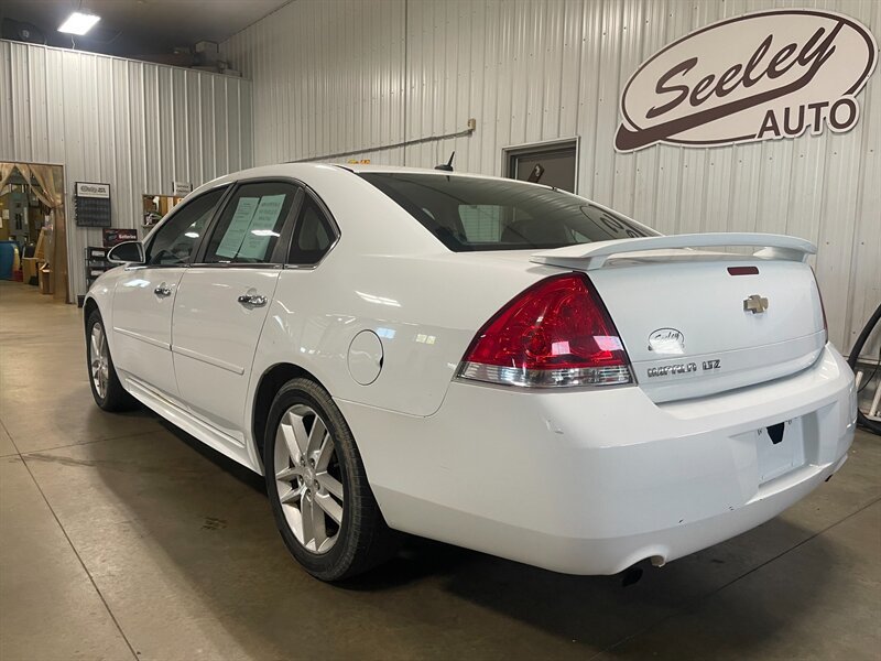 Used 2013 Chevrolet Impala LTZ FWD image 3
