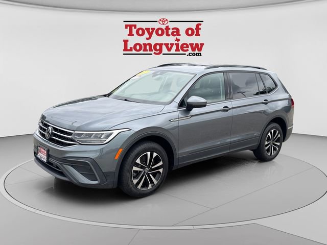 Used 2022 Volkswagen Tiguan S