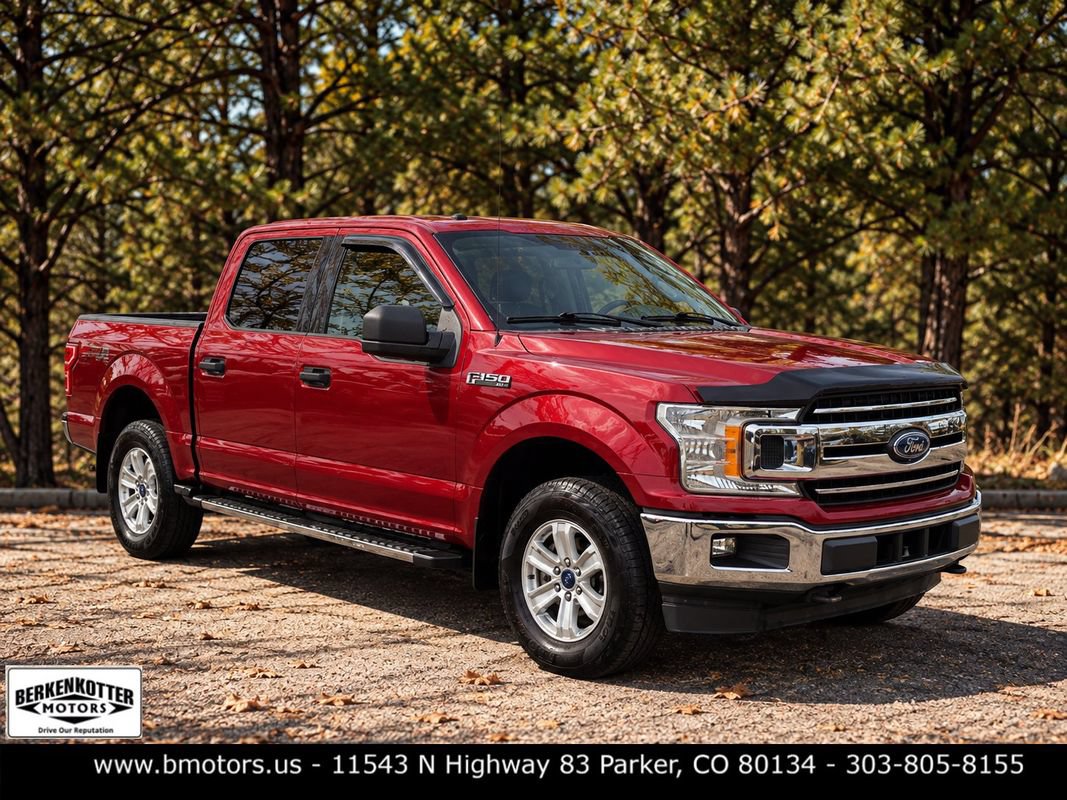 Used 2018 Ford F150 XLT w/ Trailer Tow Package AWD/4WD image 1
