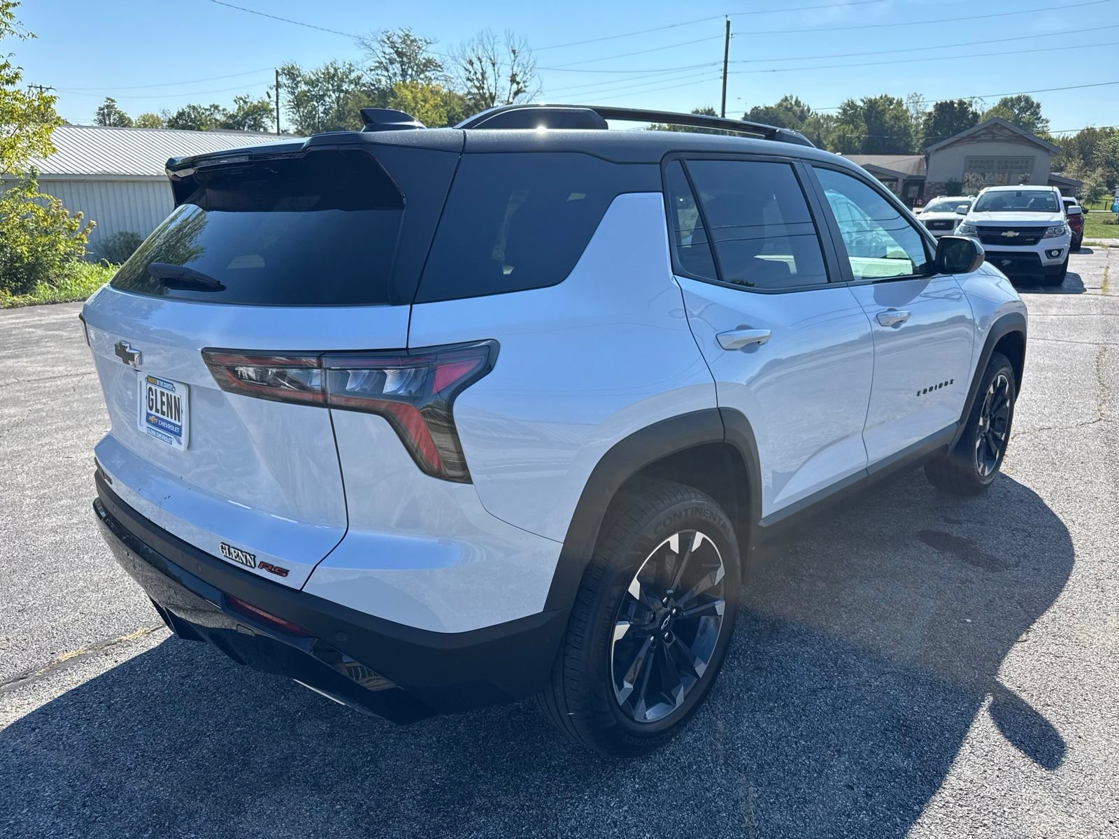 New 2027 Chevrolet Equinox RS w/ Convenience Package III AWD/4WD image 6