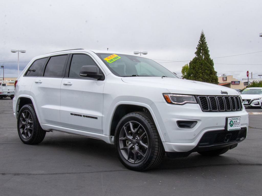 Used 2021 Jeep Grand Cherokee Limited w/ Quick Order Package 28K 80th image 1