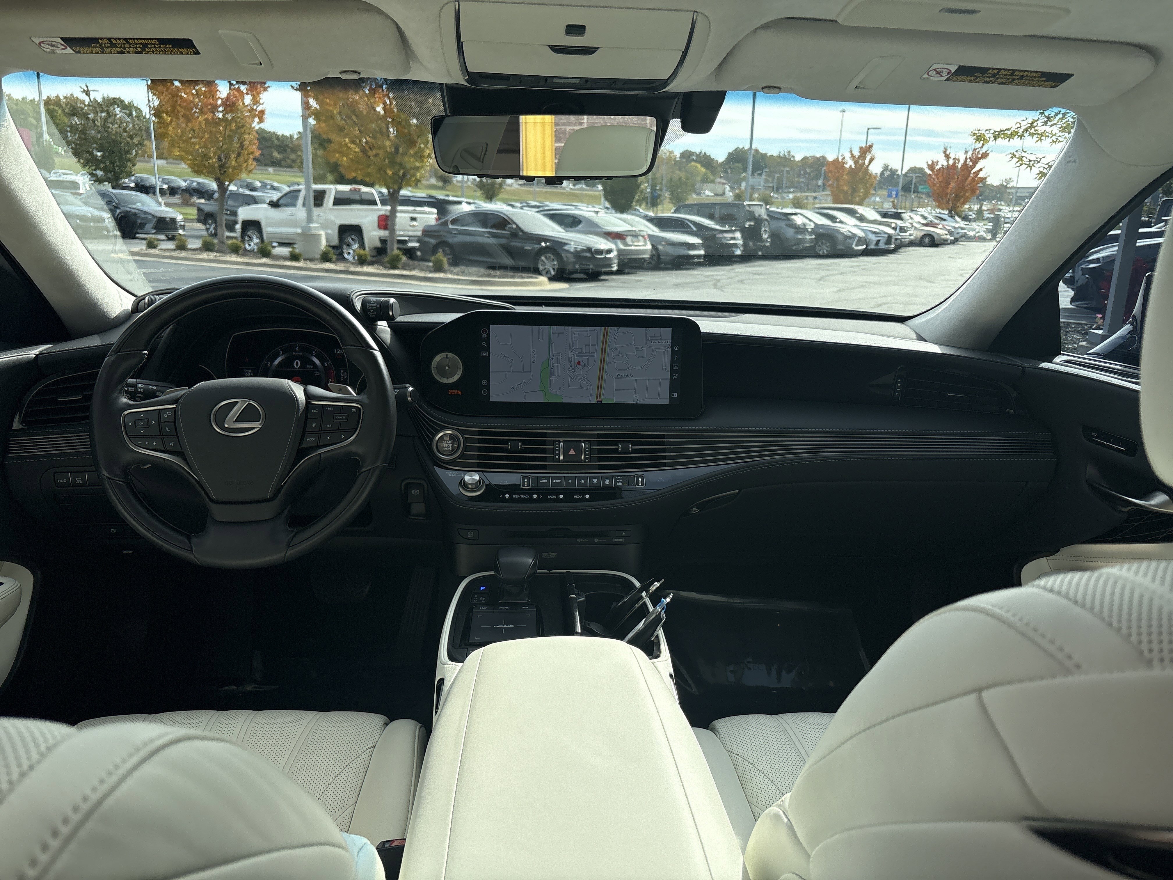 Certified 2022 Lexus LS 500 RWD image 29