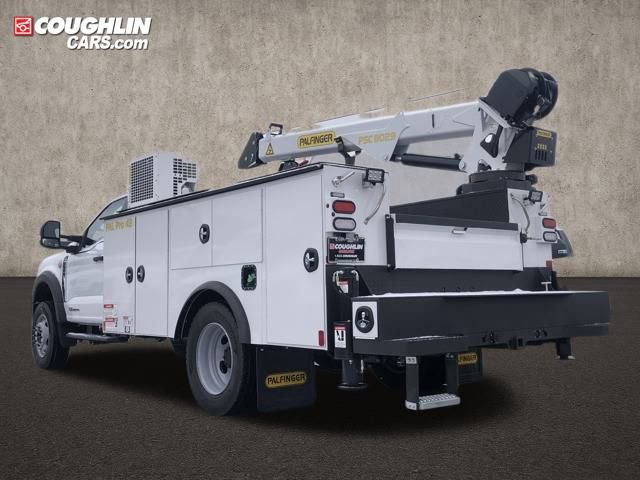 New 2026 Ford F600 4x4 Regular Cab Super Duty w/ XL Chrome Package image 6