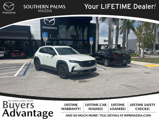 Used 2023 MAZDA CX-50 AWD 2.5 S w/ Cargo Package image 1