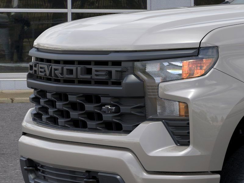 New 2026 Chevrolet Silverado 1500 Custom w/ Turbomax Blackout Package AWD/4WD image 21