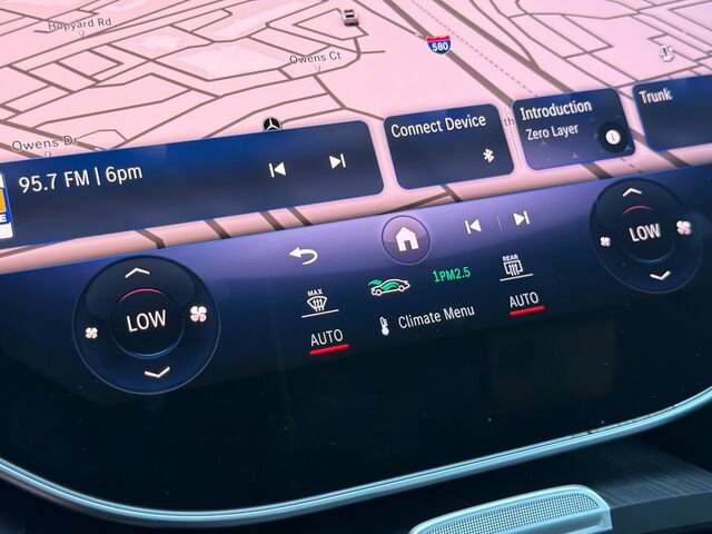 Certified 2023 Mercedes-Benz EQS 580 4MATIC Sedan image 27