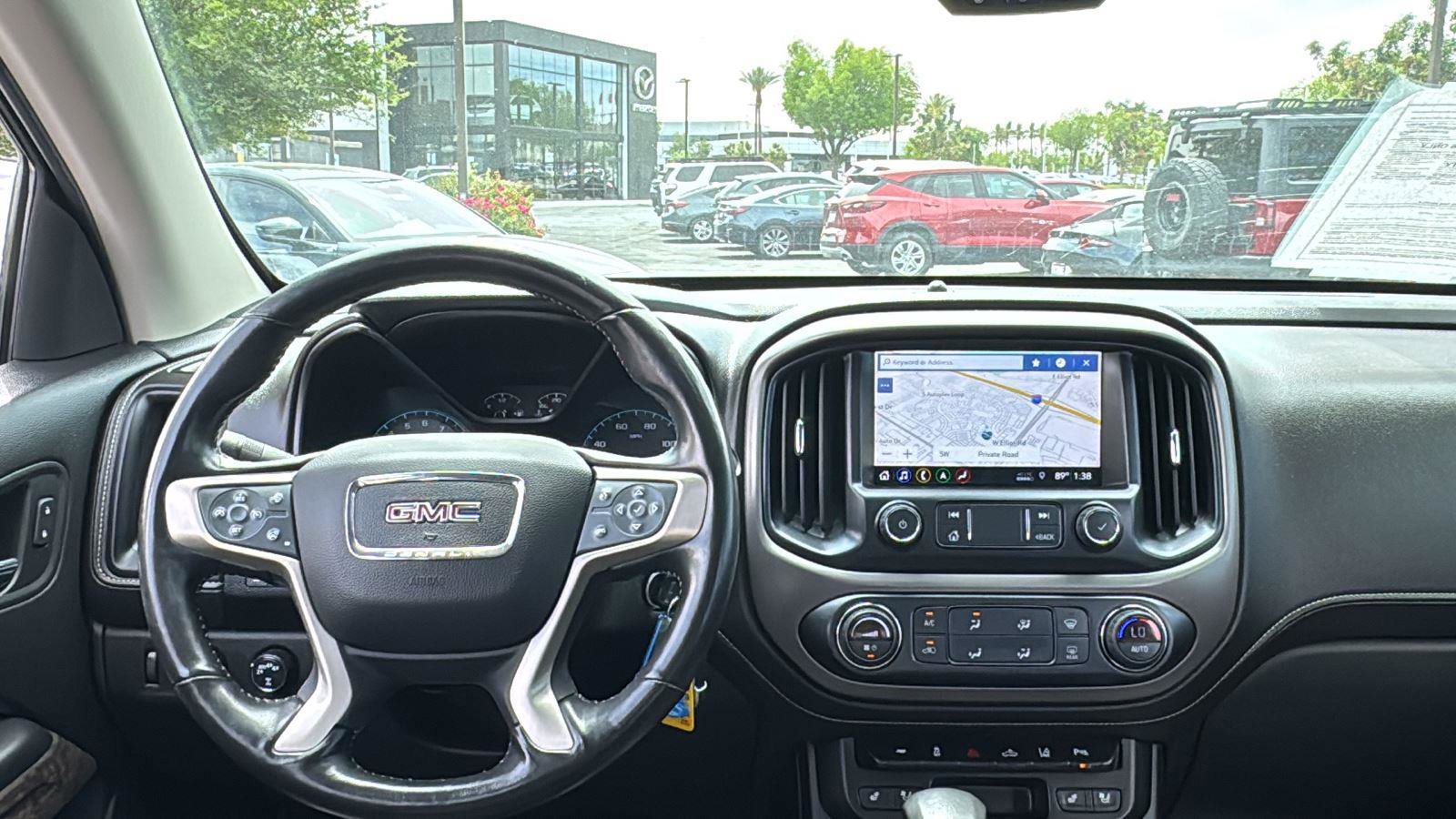 Used 2022 GMC Canyon Denali AWD/4WD image 7