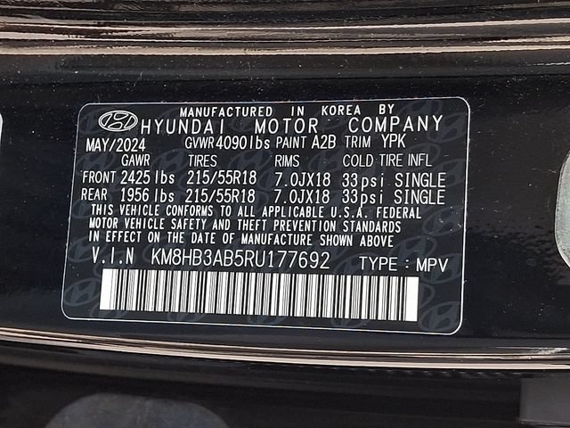 Used 2024 Hyundai Kona SEL FWD image 29
