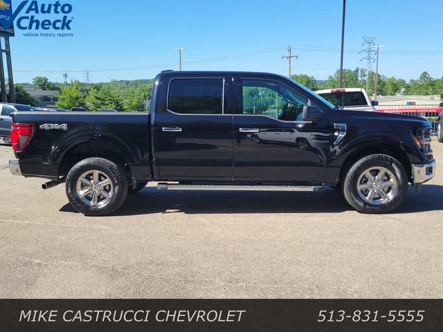 Used 2025 Ford F150 XLT w/ Equipment Group 301A Standard AWD/4WD image 6