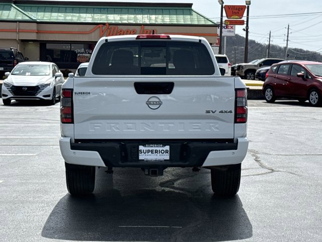 Certified 2023 Nissan Frontier SV w/ Technology Package AWD/4WD image 4