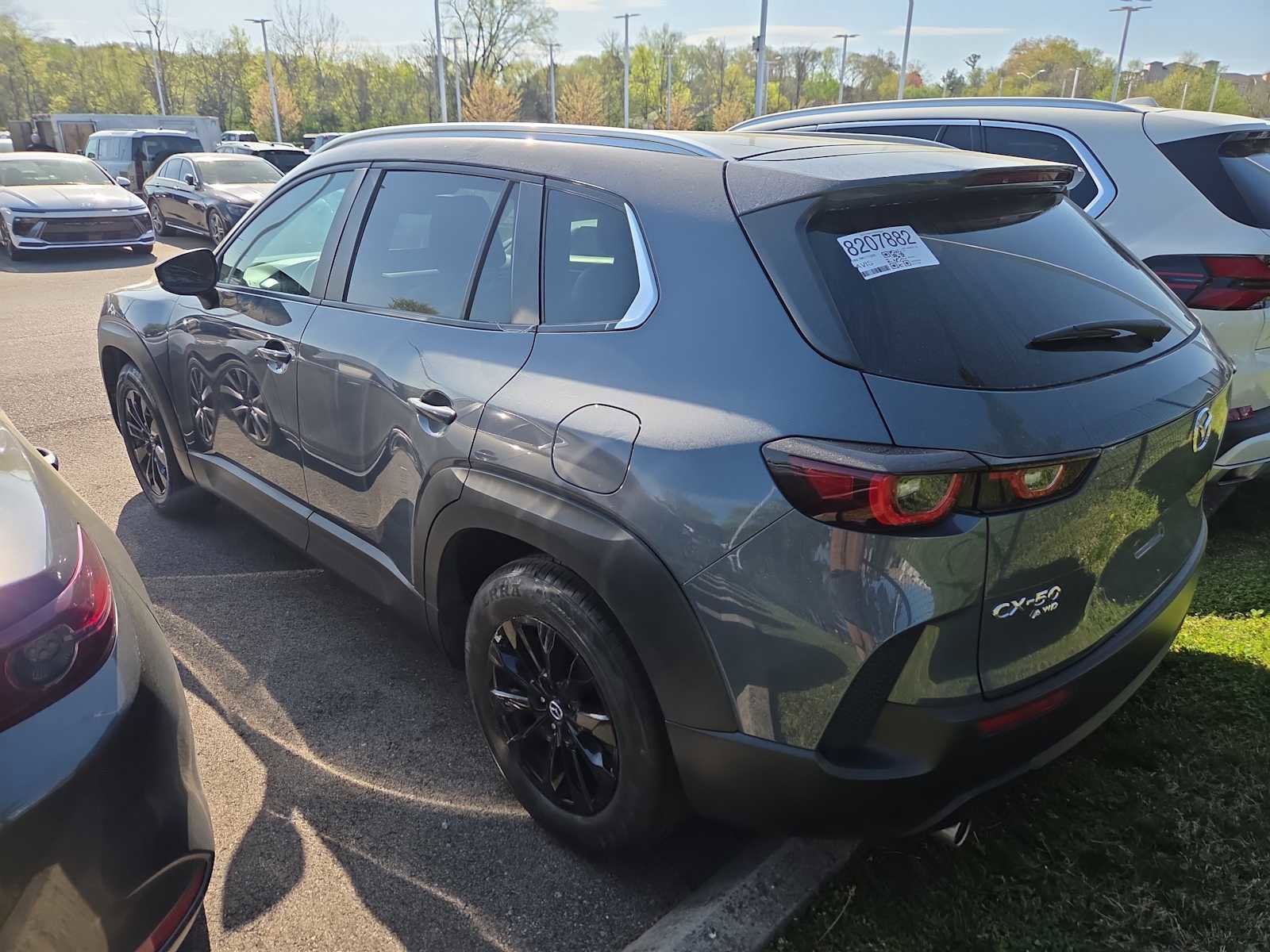 Used 2024 MAZDA CX-50 AWD 2.5 S w/ Preferred Package image 5