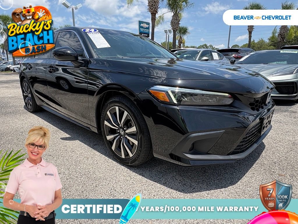 Used 2024 Honda Civic EX-L image 9