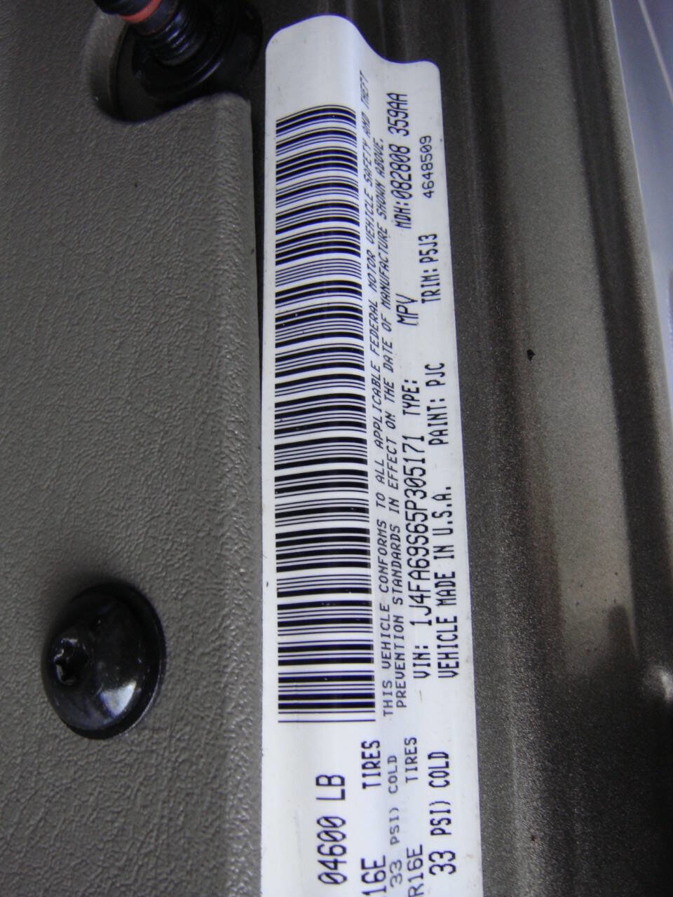 Used 2005 Jeep Wrangler Rubicon image 18