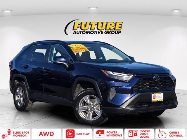 Used 2024 Toyota RAV4 XLE AWD/4WD image 1