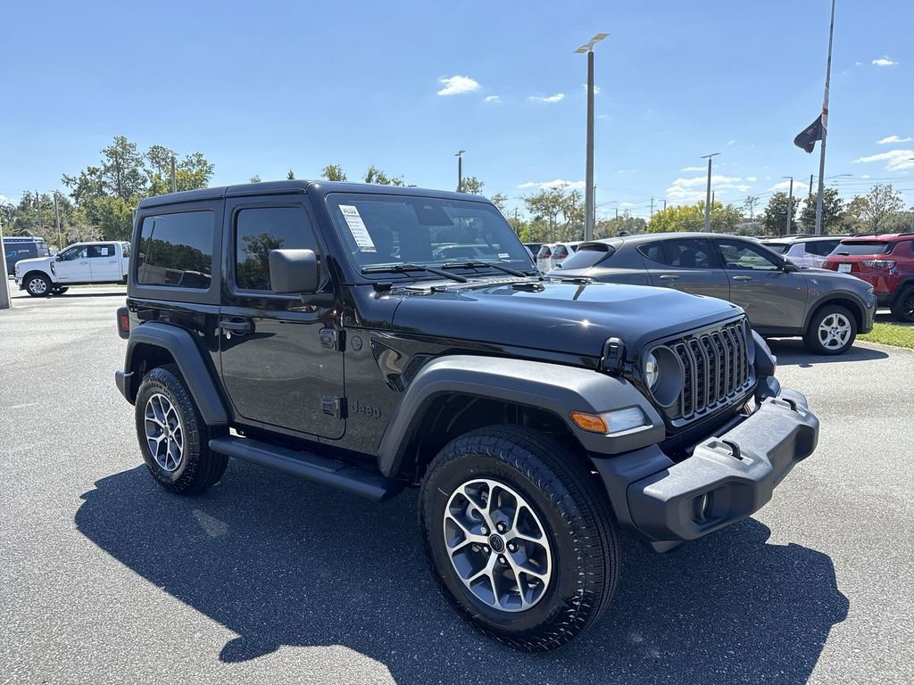 New 2025 Jeep Wrangler Sport image 1