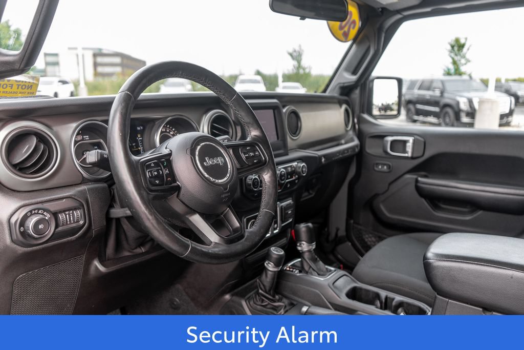 Used 2019 Jeep Wrangler Sport AWD/4WD image 18
