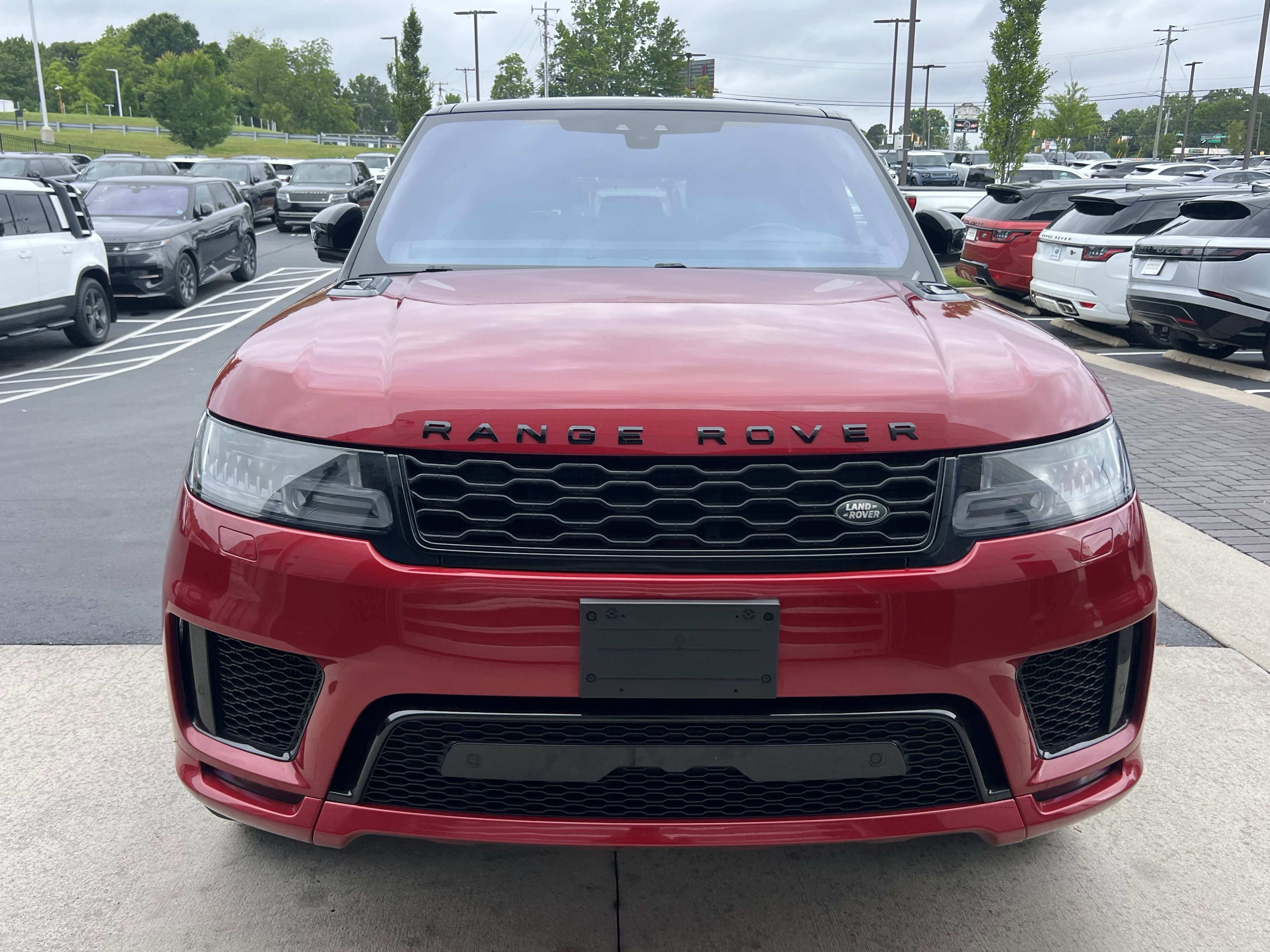 Used 2020 Land Rover Range Rover Sport HSE AWD/4WD image 10