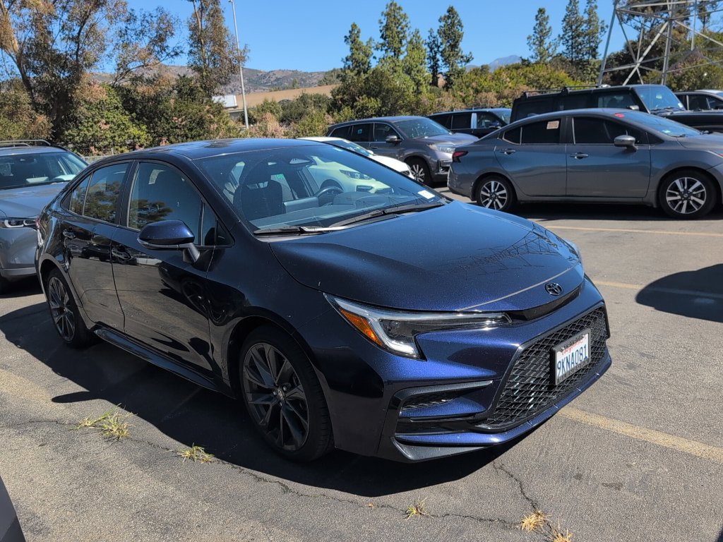 Certified 2024 Toyota Corolla SE FWD image 3