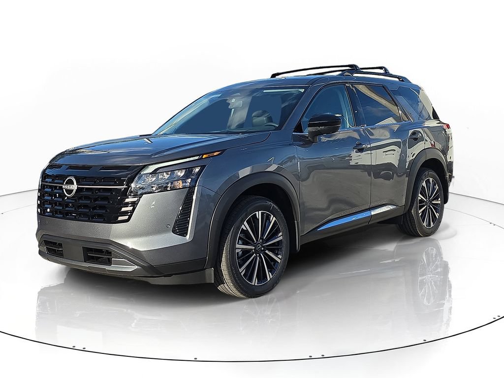 New 2026 Nissan Pathfinder Platinum AWD/4WD image 3