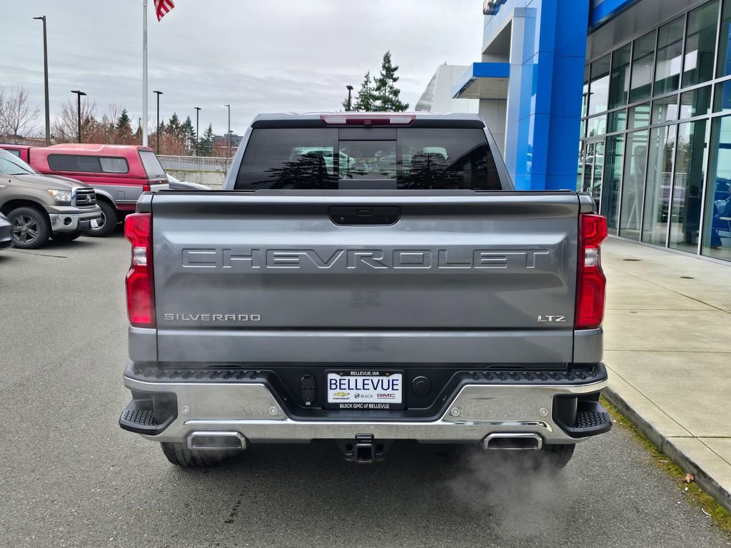 Used 2019 Chevrolet Silverado 1500 LTZ w/ LTZ Plus Package image 4