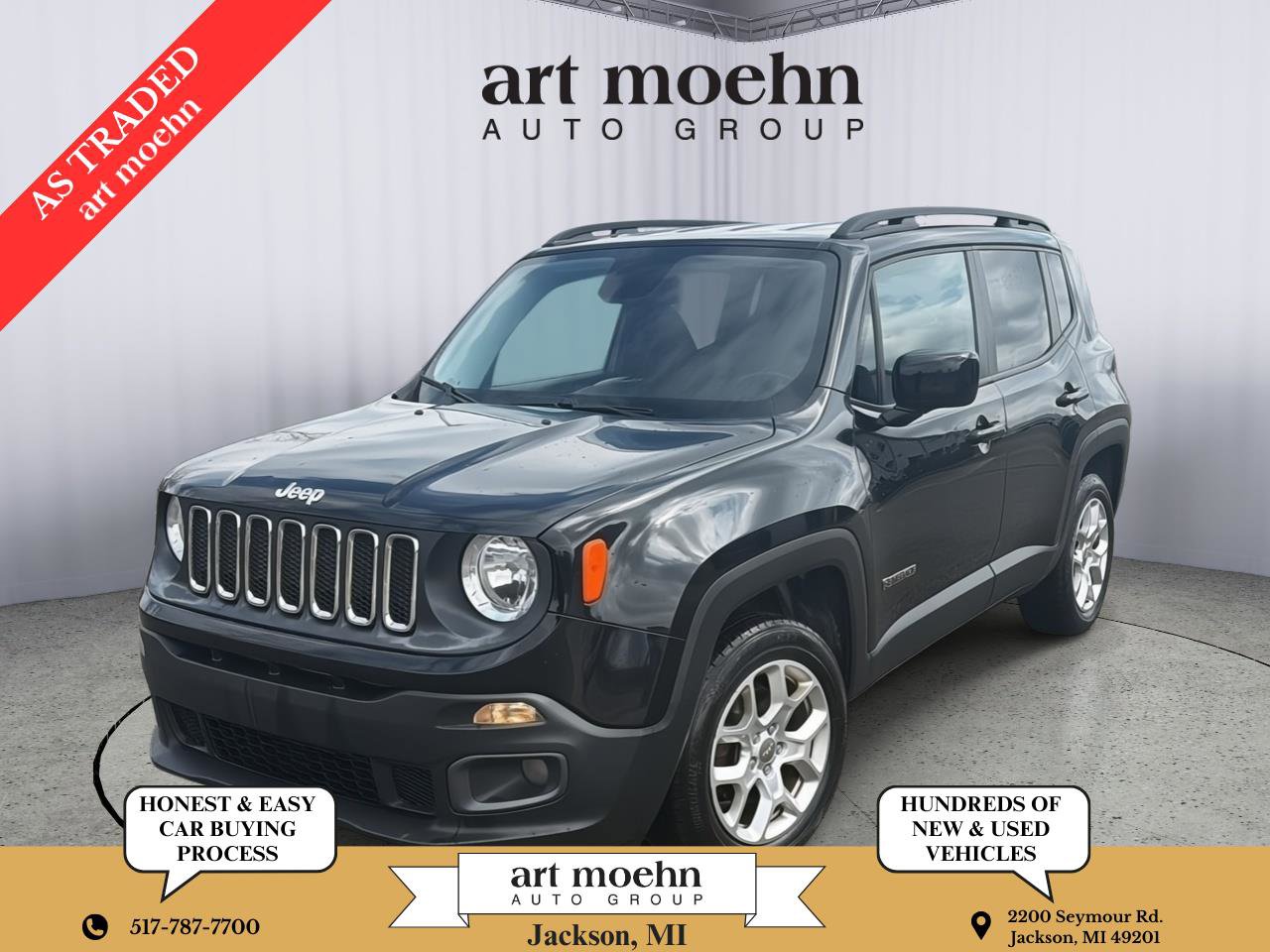 Used 2016 Jeep Renegade Latitude w/ Cold Weather Group image 1