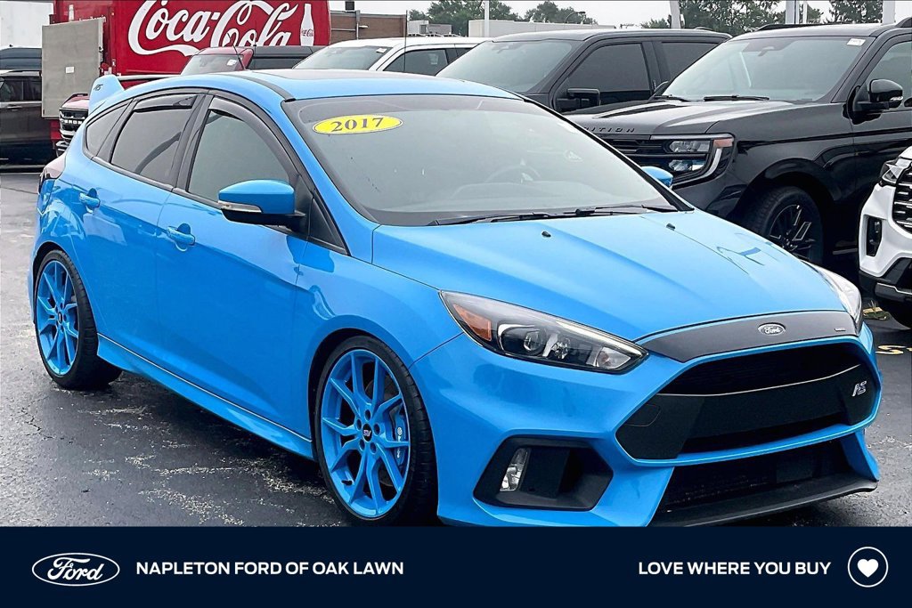 Used 2017 Ford Focus RS AWD/4WD image 1