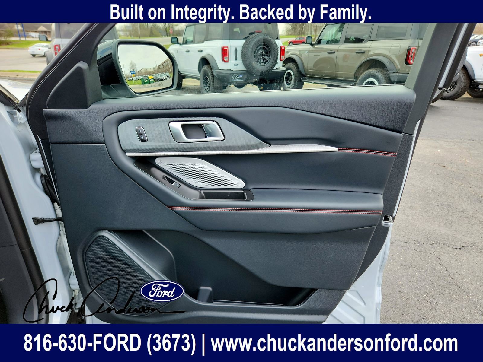 New 2026 Ford Explorer ST AWD/4WD image 29