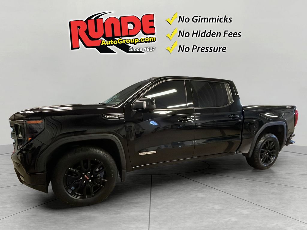 Used 2022 GMC Sierra 1500 Elevation w/ Elevation Premium Package image 1