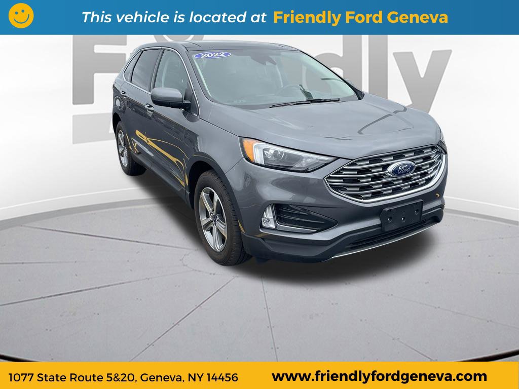 Used 2022 Ford Edge SEL w/ Convenience Package AWD/4WD image 3