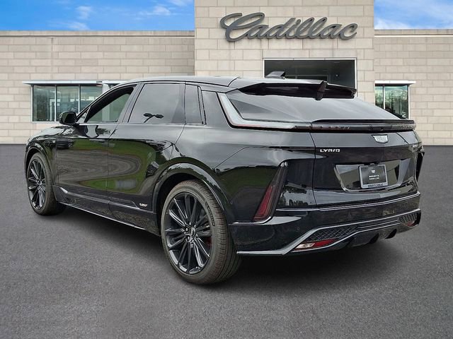 New 2026 Cadillac Lyriq V w/ LPO, Floor Liner Package image 4