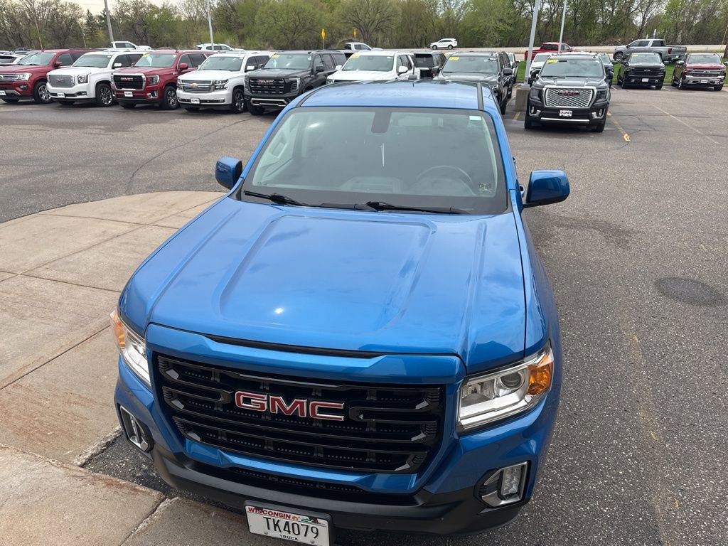 Used 2022 GMC Canyon Elevation w/ Trailering Package AWD/4WD image 13