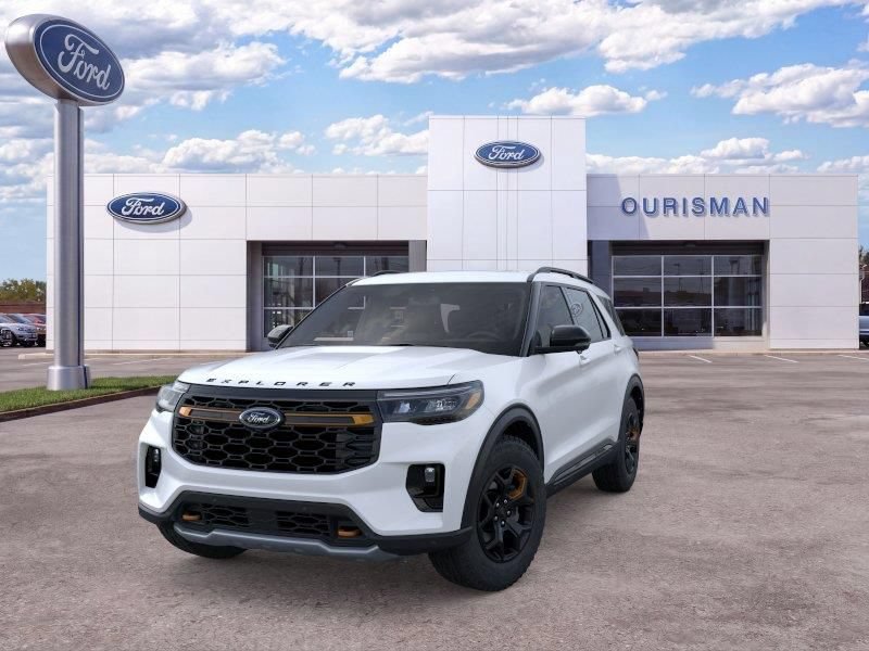 New 2026 Ford Explorer Tremor w/ Tremor Ultimate Package AWD/4WD image 3
