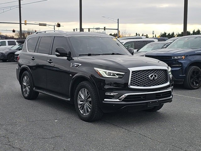 Used 2020 INFINITI QX80 Luxe w/ Proassist Package image 1