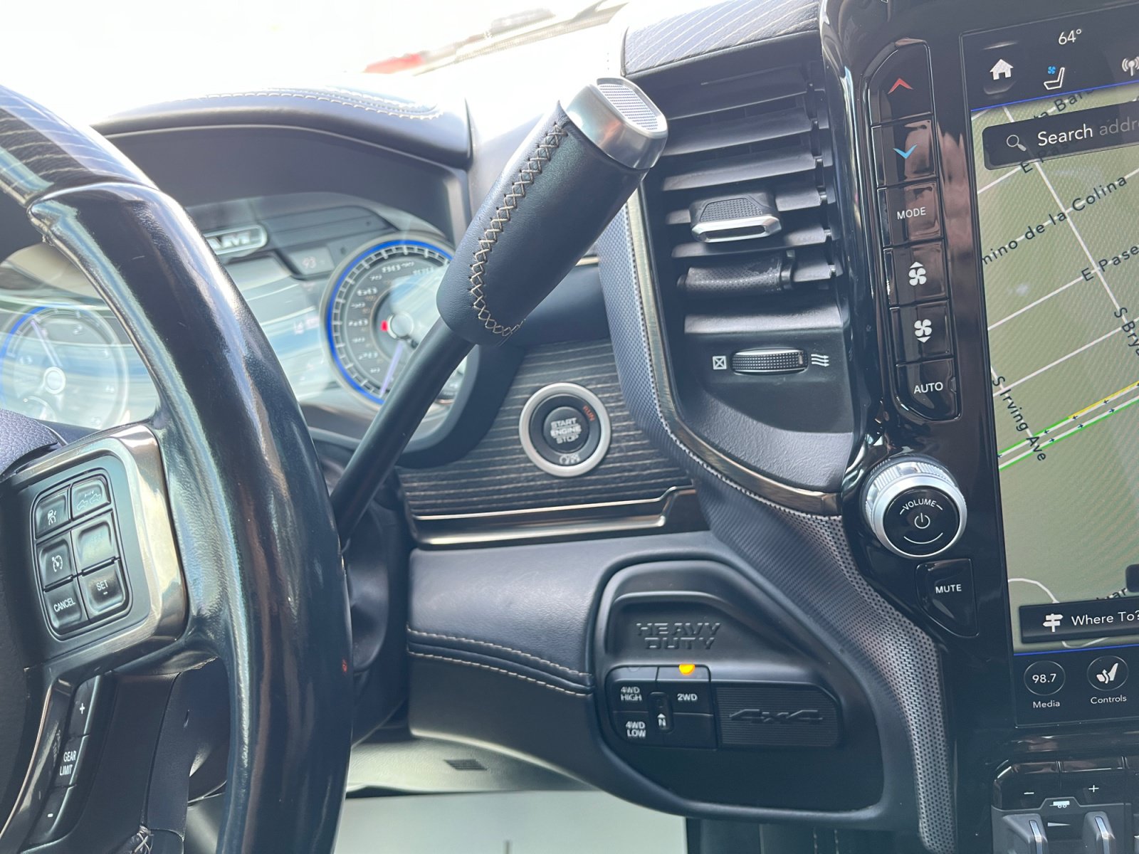Used 2021 RAM 3500 Limited AWD/4WD image 16
