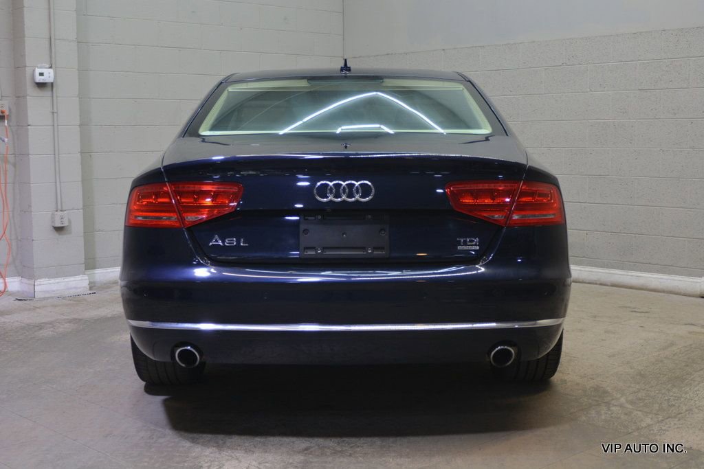 Used 2014 Audi A8 L TDI w/ Premium Package image 36