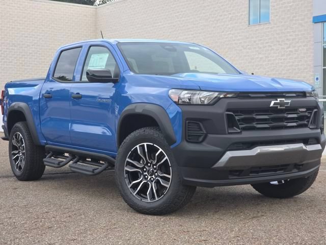 New 2026 Chevrolet Colorado Trail Boss AWD/4WD image 2