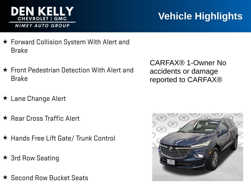 Used 2023 Buick Enclave Essence AWD/4WD image 15