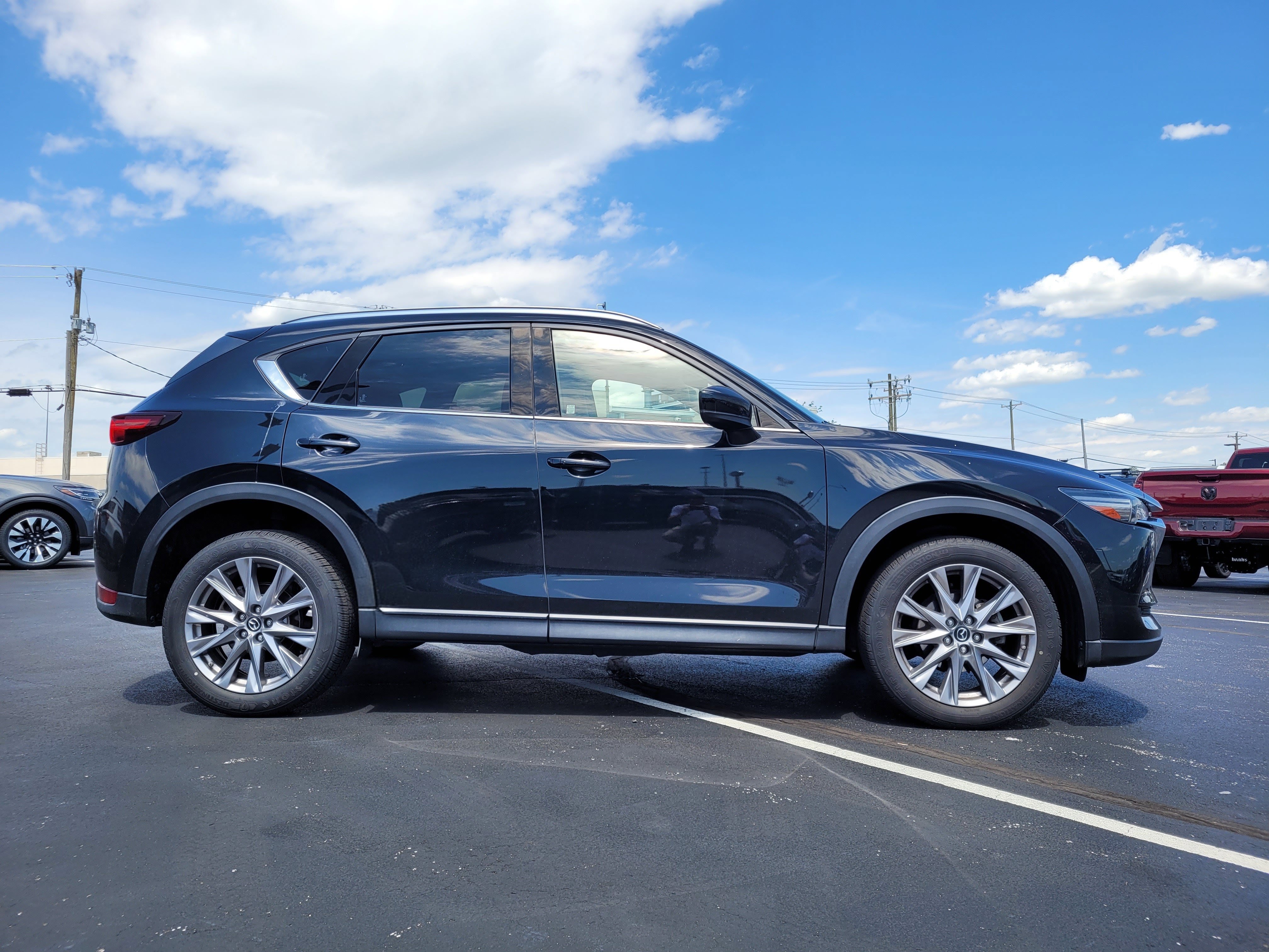 Used 2019 MAZDA CX-5 Grand Touring AWD/4WD image 2