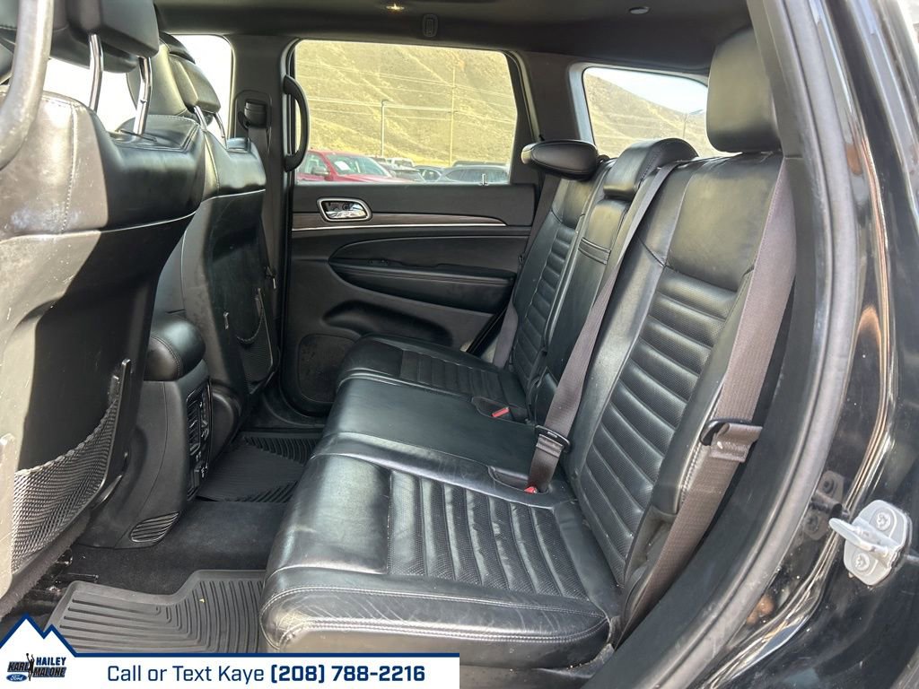 Used 2019 Jeep Grand Cherokee Limited X image 13