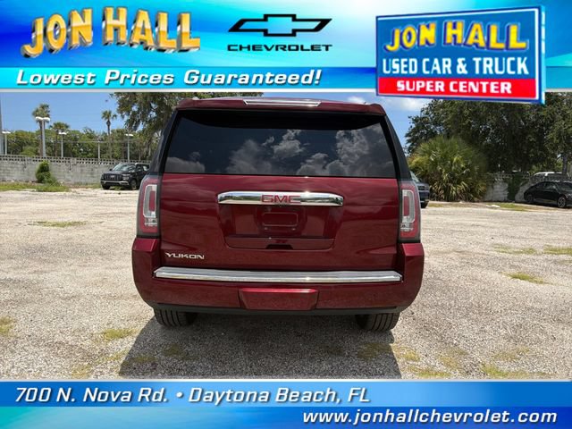 Used 2018 GMC Yukon Denali w/ Open Road Package AWD/4WD image 9