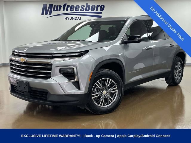 Used 2024 Chevrolet Traverse LT