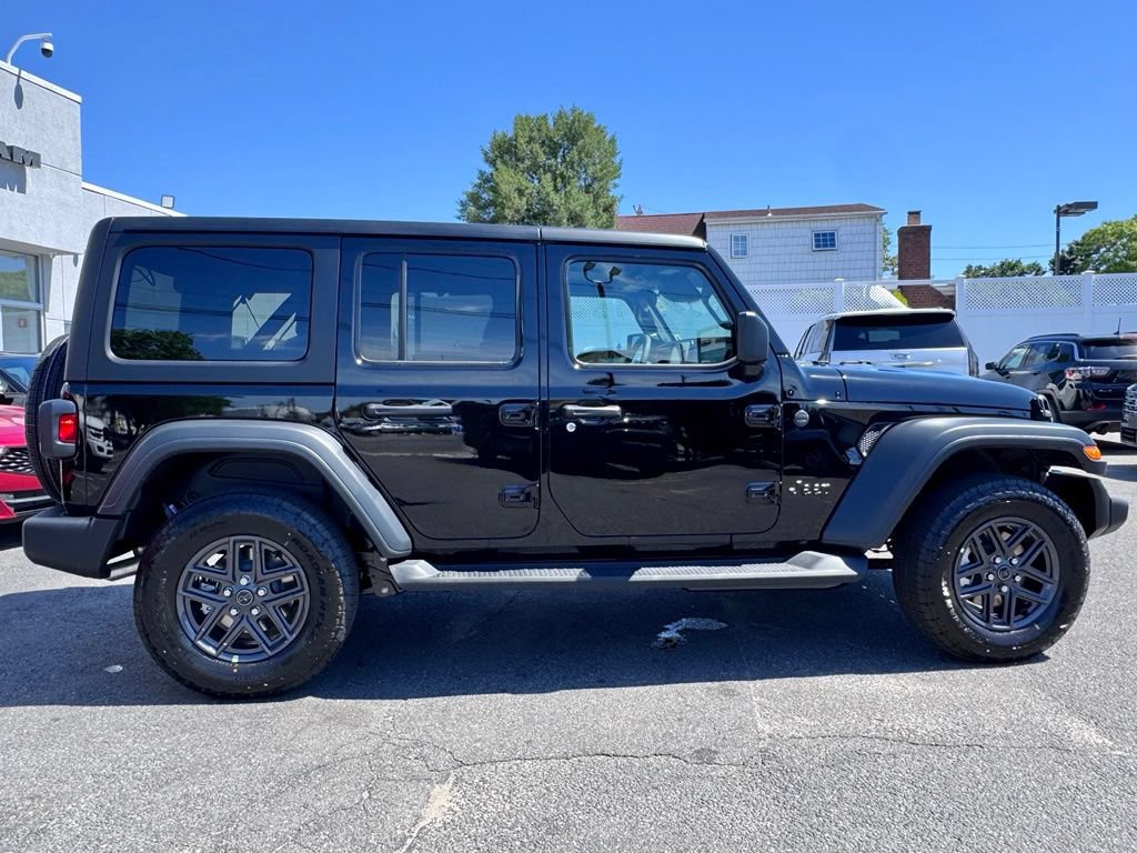 New 2026 Jeep Wrangler Unlimited Sport AWD/4WD image 8