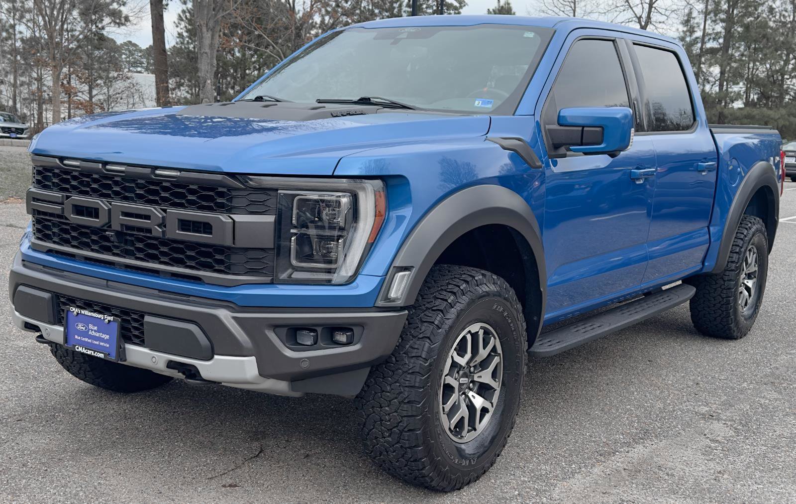 Certified 2021 Ford F150 Raptor w/ Equipment Group 801A High
