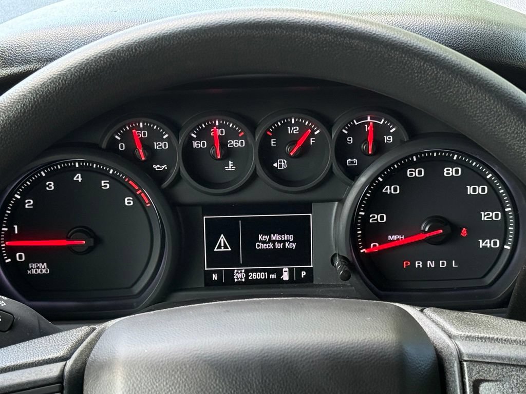 Used 2025 Chevrolet Silverado 2500 Custom w/ Custom Convenience Package AWD/4WD image 18