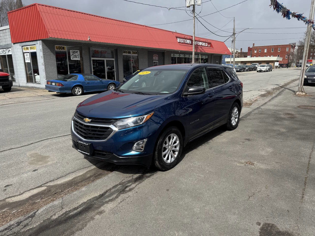Used 2020 Chevrolet Equinox LT AWD/4WD image 3