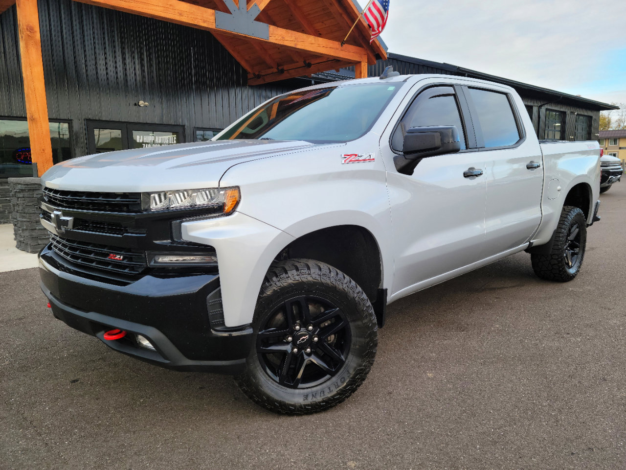 Used 2019 Chevrolet Silverado 1500 LT Trail Boss w/ Convenience Package